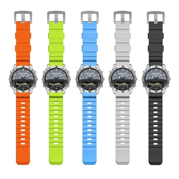 24mm Colorate de Trupa Ceas Pentru North Marginea Active Watch Inteligent Watch Curea Pentru Samsung Galaxy Huawei Watch Înlocuire Curea Noua
