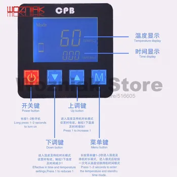 Mijing CPB NOUL MINI ECRAN LCD TAMPON de ÎNCĂLZIRE PENTRU IPHONE IPAD SAMSUNG REPARAREA ECRAN LCD de SEPARARE