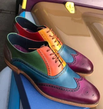 Pantofi pentru bărbați de Înaltă Calitate Pu Piele Noua Moda Design Elegant Călugăr Curea Pantofi Casual, Formal Pantofi Oxfords Zapatos De Hombre HB001