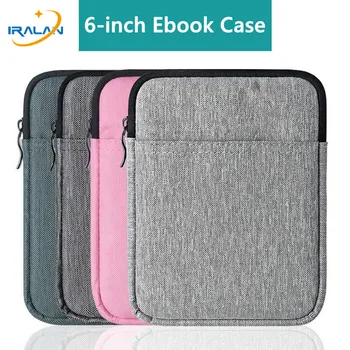 Noul Soft Maneca Geanta pentru Kindle Paperwhite 4 1 2 3 6 inch E-book Caz pentru Kobo Clara HD Glo Aura Pocketbook Touch 6.0