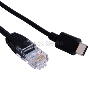 Gigabit Raspberry Pi Splitter PoE Gigabit, USB de Tip C Power Over Ethernet IEEE 802.3 af PoE Comutator de Extensie