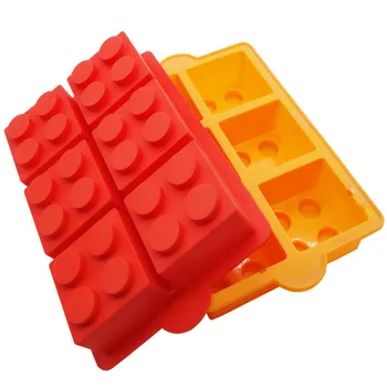 Super Big Robot Lego Blocuri Tort Mucegai Tort Fondant Instrumente de Decorare LEGO Matrite de Gheață Puii Mucegai Tava de Copt Alimente Grad Silicon