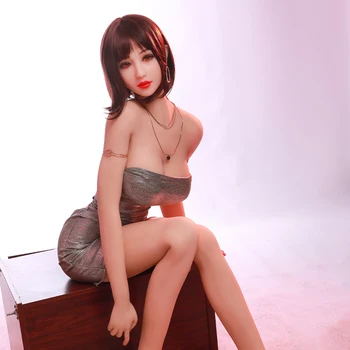 Simulare de păpuși pentru Sex 165 cm Japoneze Sex Dol Cosdoll Jucarii papusa de silicon papusa realist adult sex doll pentru bărbați