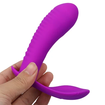 IKOKY Portabil Vibrator de Control de la Distanță de sex Feminin Masturbator Curea Pe Dildo-uri pentru Adulti Jucarii Sexuale pentru Femei 10 Frecvența Anal Vibrator