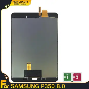 Pentru Samsung GALAXY Tab a 8.0 P350 P355 Tableta Dispaly Lcd-uri cu Ecran Tactil Digitizer Senzori de Asamblare Complet Panoul de Piese de schimb