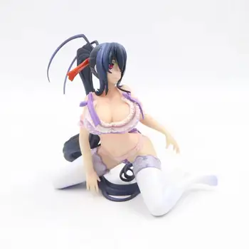 16cm High School DxD Sexy Himejima Akeno fata Sexy figurina PVC Modelul de Colectare de jucării pentru cadou de crăciun