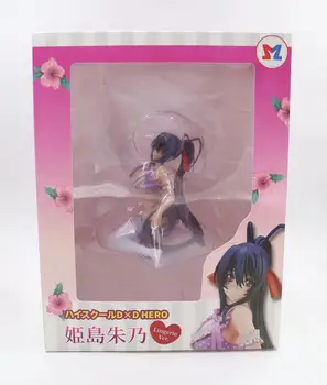 16cm High School DxD Sexy Himejima Akeno fata Sexy figurina PVC Modelul de Colectare de jucării pentru cadou de crăciun