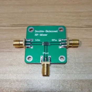 1buc Dublu echilibrat mixer RFin = 1.5 - 4.5 GHz RFout = DC - 1.5 GHz