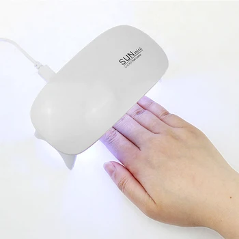 ROSALIND SUNUV Lampă Pentru Unghii UV cu LED-uri USB Lumina Unghii Uscător de Toate Pentru Manichiura cu Gel Lac Profesional de Echipamente de Instrumente Nail Art