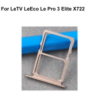 Pentru LeTV LeEco Le Pro 3 Elite X722 Nou Original Cartelei Sim Tray Slot Pentru Card Pentru LeEco Le Pro3 Elita X 722 Cartelei Sim