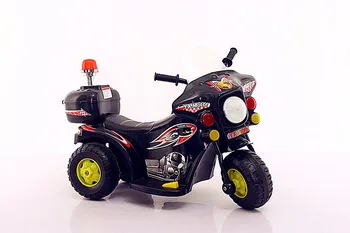 Livrare gratuita 2016 nou Copii motocicleta electrica cu lumini multicolore Beetle baterie de masina triciclu electric
