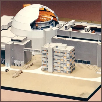 1 / 350 1 / 250 nuclear power plant uzină chimică centrala construirea fabricii scena de nisip de masă joc militar PUBG moc batisbri