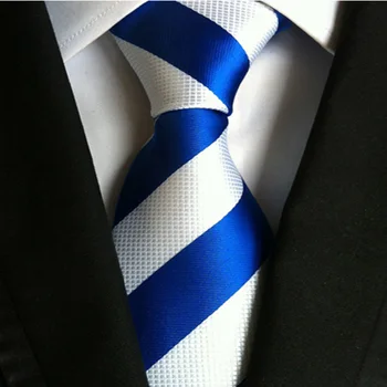 Matagorda 52 Culori Clasice de 8 Cm Cravată pentru Om Cravata Matase Cravata cu Dungi Gât Cravată Costum Accesoriu Cravat Petrecere de Nunta Fulare