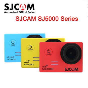 Original SJCAM SJ5000 Serie SJ5000X Elite 2.0 TFT LCD de Acțiune Casca Sport DV aparat de Fotografiat aparat de Fotografiat Impermeabil