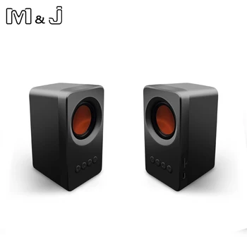 M&J TWS Bluetooth 5.0 Difuzor Portabil în aer liber, Reîncărcabilă, fără Fir, Boxe Soundbar Subwoofer Difuzor TF MP3