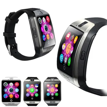 Bluetooth Ceas Inteligent Bărbați Q18 Smartwatch Passometer Sports Tracker Suport SIM Smartwatch Pentru Android Telefon Reloj Inteligente
