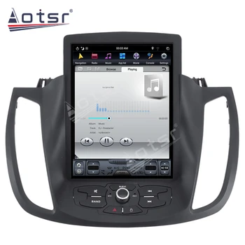 Android 9.0 4GB+64GB HD Tesla Masina de Stil de Navigare GPS Pentru Ford KUGA 2013-2019 Radio Auto Capul Unitate Multimedia Player Auto Stereo