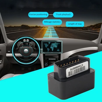 Mini Plug Play OBD GPS Tracker Dispozitiv de Urmărire a Vehiculelor pentru Autoturisme Vehicul de apel invers de Înregistrare Anti-a Pierdut Aparatul de Monitorizare
