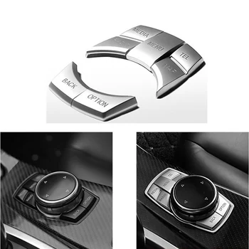 Pentru Bmw X1 X3 X5 X6 1/2/3/4/5/6/7 Seria Multimedia Auto Buton Capac Buton Rama Decor Ornamental