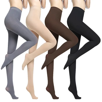 Moda Toamna Iarna Cald Dresuri Ciorapi pentru Femei Casual Cald Slim Mare Întindere Elastic Sexy Ciorapi Ciorapi de Femeie Ciorapi