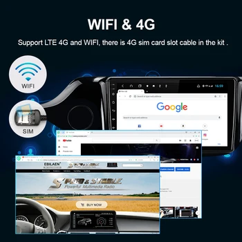 EBILAEN Auto Multimedia Player Pentru Kia CEED kia Cee ' d 2 JD 2012-2016 Android 10.0 Autoradio Navigare GPS DSP IPS Unitatii 4G Stereo