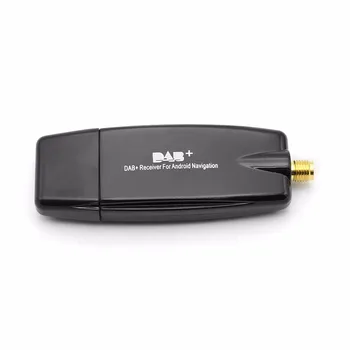 Portabil cu DAB + Cutie USB 2.0 Auto Receptorului Radio Digital Pentru Android Sistem de Auto Capul Unitatea DVD Player