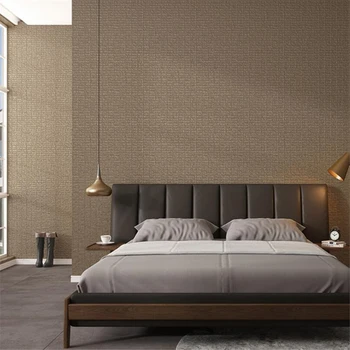 Modern și simplu 3D din piele model zăbrele de aur tapet high-end de lux lumina camera de zi dormitor fundal decor de perete