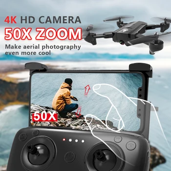 SG900 Pliabil Wifi RC Drona 4K Cu Camera HD Dual 50X Urmați-Mă Quadrocopter Profesionale Drone Viata Lunga a Bateriei Jucărie Pentru Copil