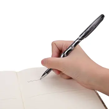 53Pcs/Set Erasable Stilou Gel 0.5 mm Erasable Pen Refill Rod Albastru Cerneală Neagră Lavabil Mâner Pentru Elev Scris de Papetărie