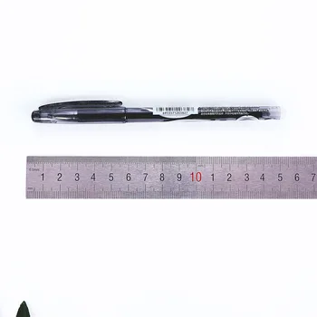 53Pcs/Set Erasable Stilou Gel 0.5 mm Erasable Pen Refill Rod Albastru Cerneală Neagră Lavabil Mâner Pentru Elev Scris de Papetărie