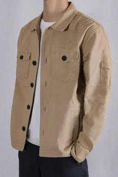 2020 stil Nou brand sacou barbati casual retro jachete pentru barbati de moda liber confortabil jacheta barbati frumos jachete de sex masculin Jaqueta