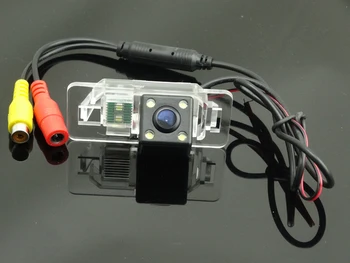 CCD Masina aparat de Fotografiat din Spate pentru BMW Seria 1 E82 Seria 3 E46 E90 E91 Seria 5 E39 E53 X3 X5 X6 Auto Backup Inversă Parcare kit NightVision
