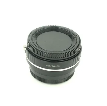 Focal Reducer de Rapel de Viteză Turbo Adaptor pentru Nikon F mount G lens pentru Fuji FX DSLR X-T10 X-T2 X-PRO2 X-PRO1 X-E2, X-E1 X-M1, X-A3