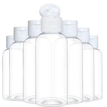 20buc 10/30/50/60/100ml de Plastic, Sticle de Șampon Gol Vail pentru a Călători Container Cosmetice Lotiune