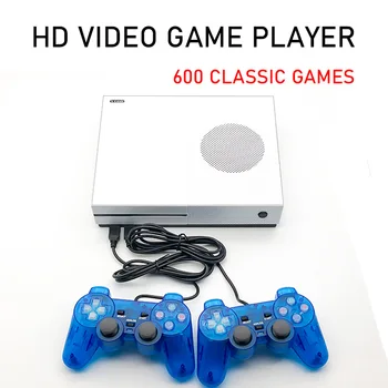 Noi Coolbaby XGame Acasă Joc Consola Joc TV Player Construit în 600 de Joc HDMI Pentru GBA NES SFC Nostalgic Arcade Joc de Familie