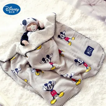 Desene animate Disney Mickey Mouse Patru Anotimpuri se Ingroase Super Soft Fleece copii Patura Copii, Băiat, Fată Arunca blana pătură Saltea Cadou