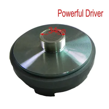 2021 Nou Puternic 3000W 8 Ohm Tweeter Tripla Spirală Etapă Speaker Driver Capul Magnet din Plastic Cu Dimensiunea Horn 195*155*108 mm ABS