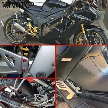 Pentru BMW S1000R Ducati HYPERMOTARD 821 939 1100 796 SP Universal Motocicleta Carenaj caroserie Scuter Clipuri Piulite M6