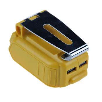 Noul Convertor Adaptor USB Încărcător Pentru DeWalt intrare DC14-21V ieșire 12V 5A usb port de încărcare pentru telefonul dvs.