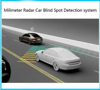 Cel mai bun cuptor cu Microunde Senzor Radar Blind Spot Detection auto Sistem BSD Schimba Lane ASSIST AVERTIZARE DETECTOR de Monitorizare a Sistemului de Alertă