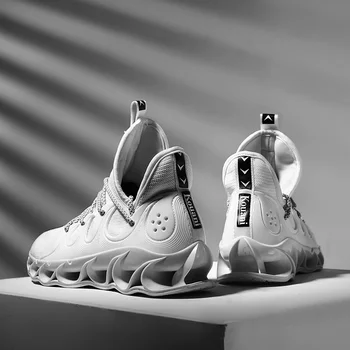 Noua Lama de Pantofi de Alergare pentru Bărbați Adidași Adult Respirabil Pantofi de Sport în aer liber, de Formare Atletic Amortizare Walking Sneaker