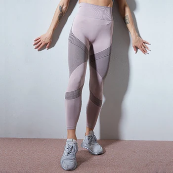 NORMOV fără Sudură de Fitness Jambiere Femei Push-Up Antrenament de Înaltă Talie Jambiere Pantaloni Respirabil