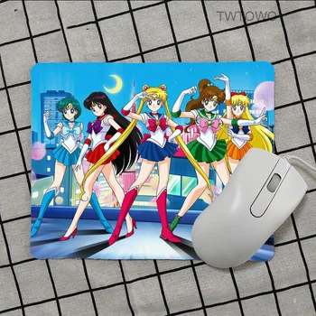 Calitate De Top Anime Sailor Moon Cauciuc Mouse-Ul Durabil Desktop Mousepad Top De Vânzare En-Gros Gaming Mouse Pad