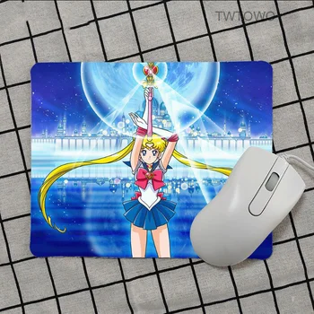 Calitate De Top Anime Sailor Moon Cauciuc Mouse-Ul Durabil Desktop Mousepad Top De Vânzare En-Gros Gaming Mouse Pad