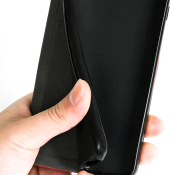 De lux din Piele PU Portofel Caz Pentru Asus Zenfone 5 A501CG Flip case Pentru Asus Zenfone 5 A500CG Silicon Moale Capacul din Spate