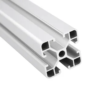 1 BUC 4040 Standard European Aluminiu Anodizat Profil de Extrudare 100 mm-1200mm Lungime Liniară Feroviar 400 500 1000mm Pentru CNC 3D Printer