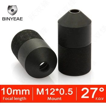 BINYEAE HD 10MM lentilă Pinhole pentru securitate mini camera video de Înaltă Definiție cctv aparat de fotografiat lentilă cu M12x0.5 Muntele
