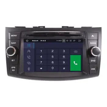 Android 10,0 4 + 64GB car Multimedia DVD player Pentru SUZUKI SWIFT 2011-2016 radio auto recorder GPS de navigare video, multimedia
