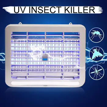 220V Electrice Mosquito Killer Lampă Interioară 2W LED Lumina de Noapte Dormitor Anti Uciderea Insecte Pest Repeller Viespe Bug Capcană de muște