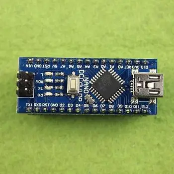 2 MINI USB Nano V3.0 ATmega328P 5V 16M placa microcontroler diy electronice pentru Arduino nano